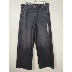 American Eagle Outfitters High Rise Black Jeans